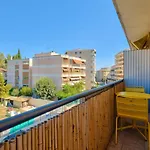 Cosy 1 Bedroom Flat With Balcony Near La Croisette