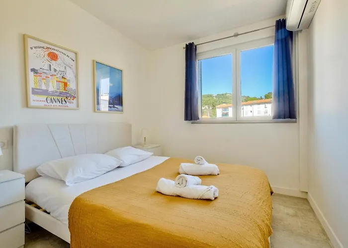 Cosy 1 Bedroom Flat With Balcony Near La Croisette