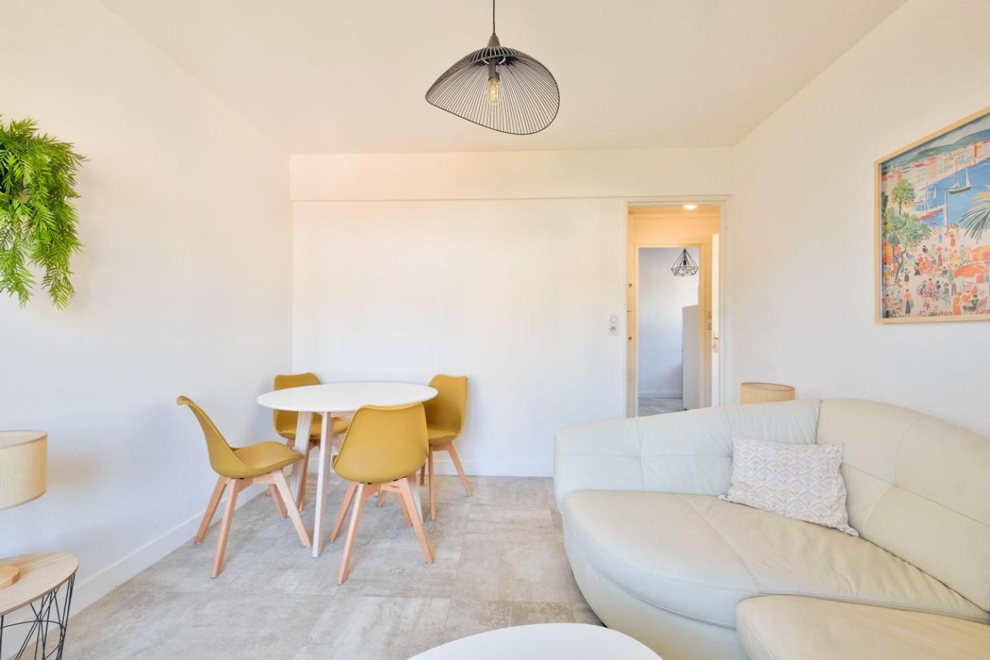 Cosy 1 Bedroom Flat With Balcony Near La Croisette Appartement *