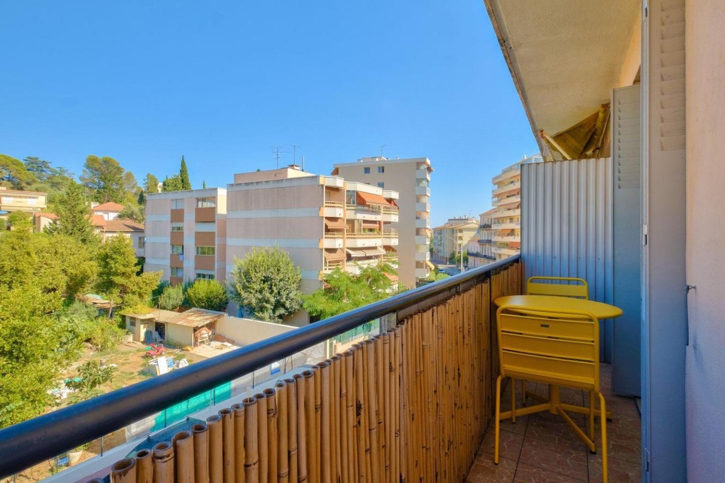 Appartement Cosy 1 Bedroom Flat With Balcony Near La Croisette Cannes
