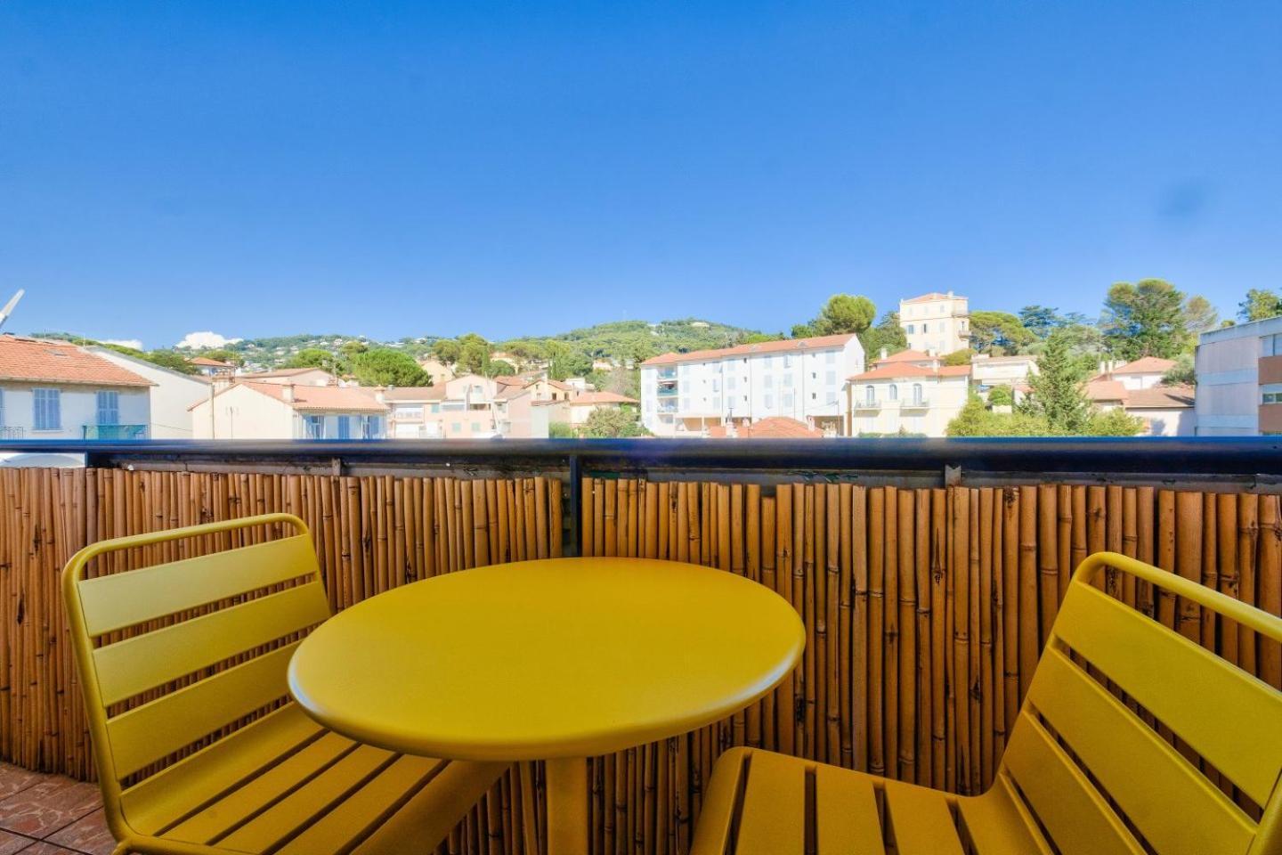 Appartement Cosy 1 Bedroom Flat With Balcony Near La Croisette Cannes