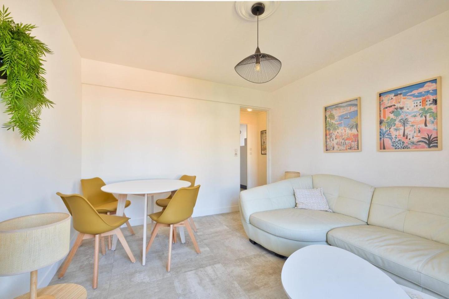 Appartement Cosy 1 Bedroom Flat With Balcony Near La Croisette Cannes